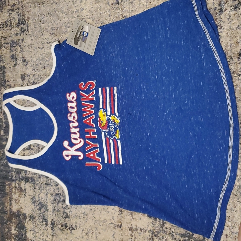 KU tank top